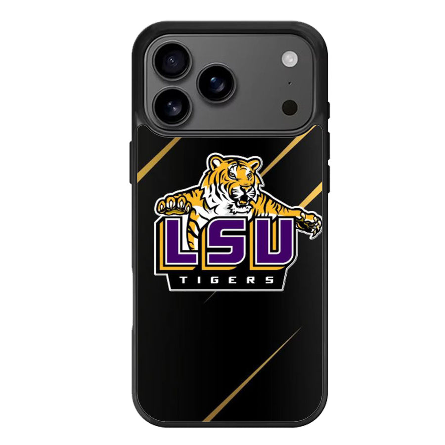 Lsu Tigers Football iPhone 17 Case