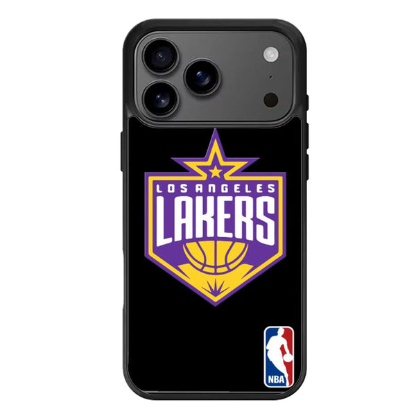 La Lakers Nba Black iPhone 17 Case