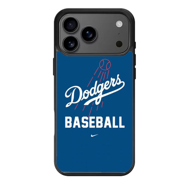 La Dodgers Baseball iPhone 17 Case