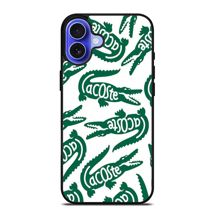 Lacoste Collage iPhone 17 Case