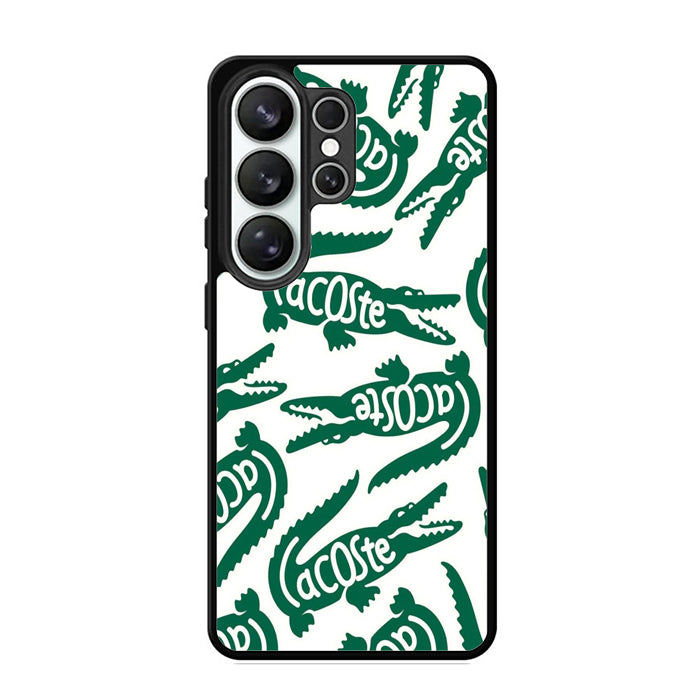 Lacoste Collage Samsung S26 Case