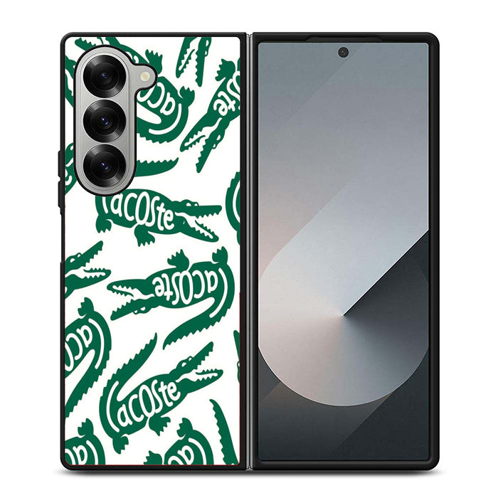 Lacoste Collage Samsung Z Fold 6 Case