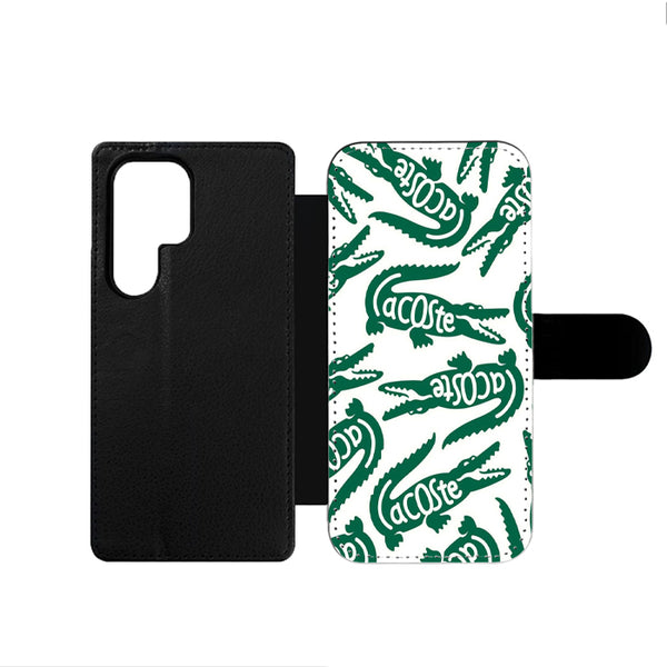 Lacoste Collage Samsung Wallet Case