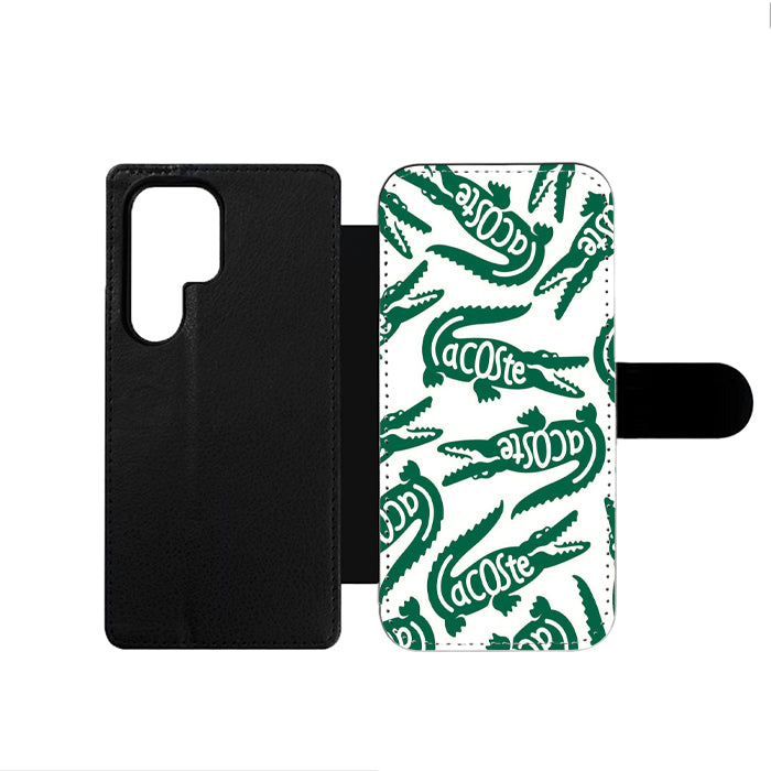 Lacoste Collage Samsung Wallet Case