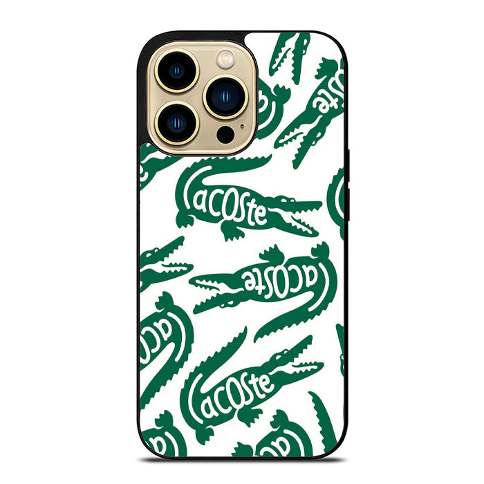 Lacoste Collage iPhone 15 Case