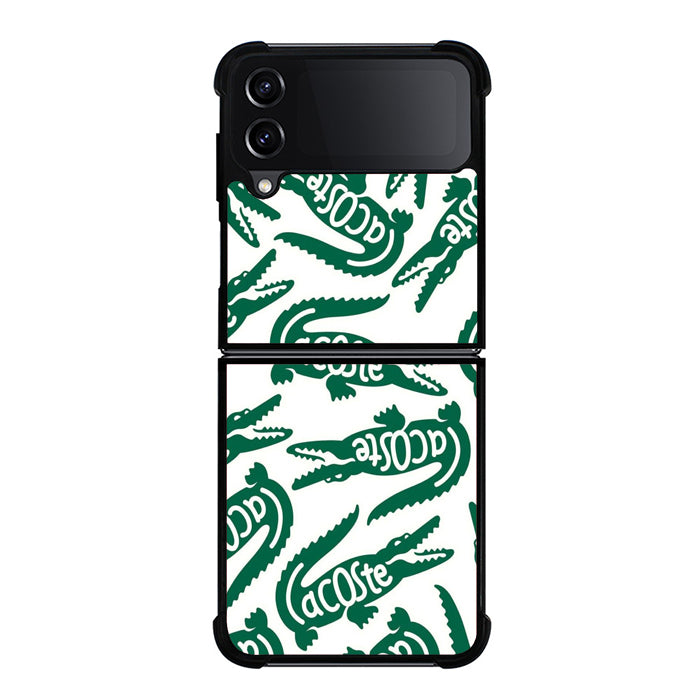 Lacoste Collage Samsung Z Flip 4 Case