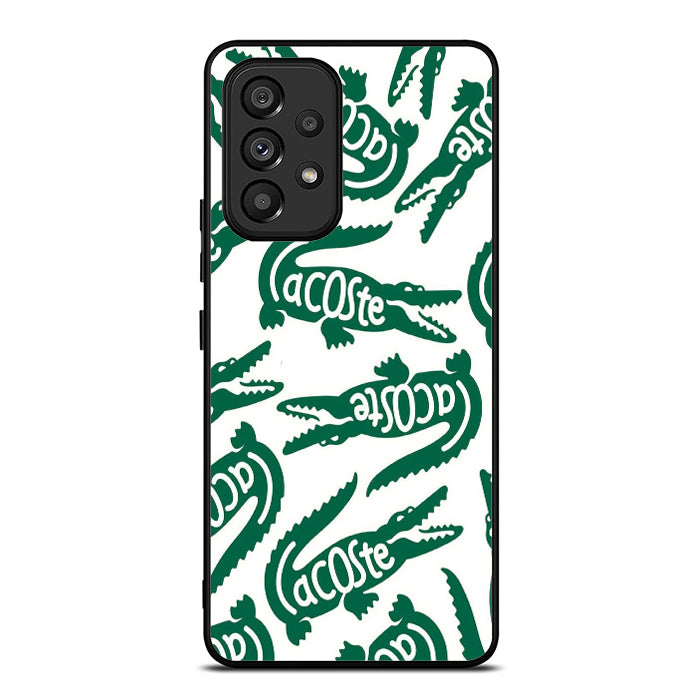 Lacoste Collage Samsung A53 Case