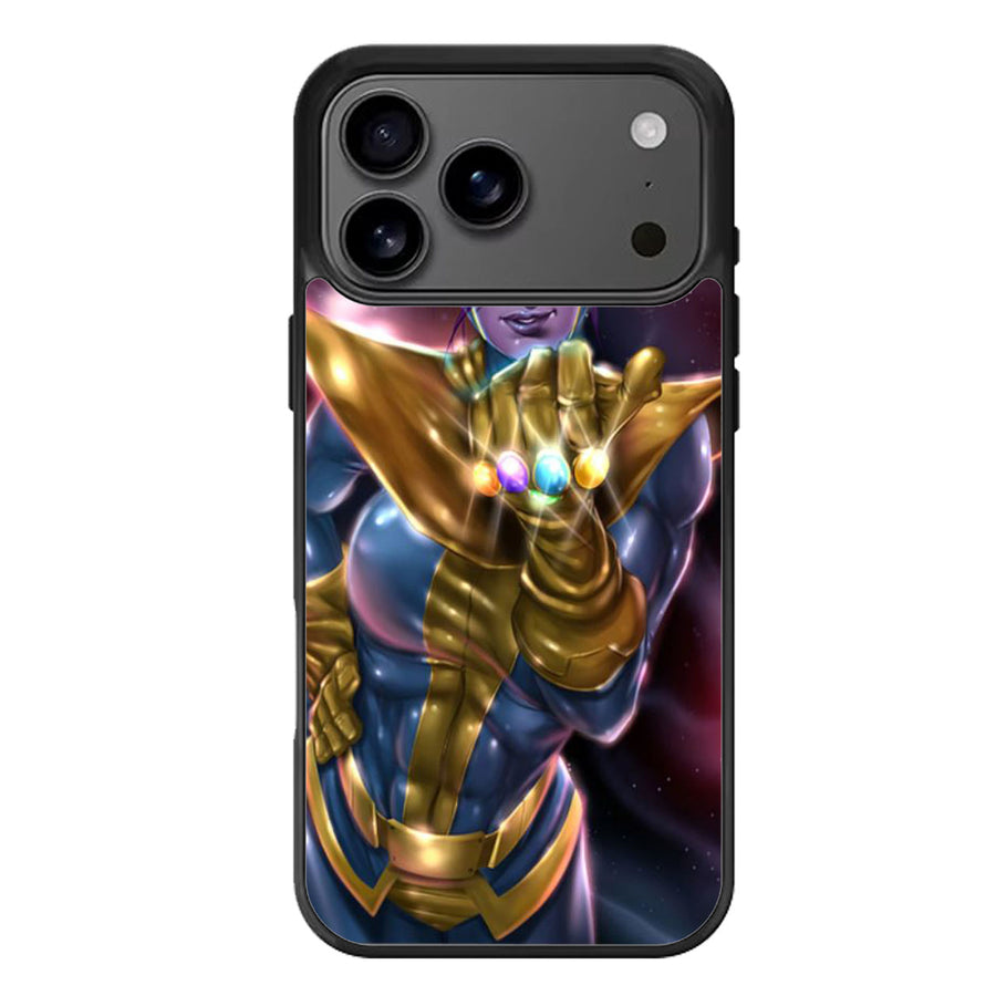 Lady Thanos iPhone 17 Case