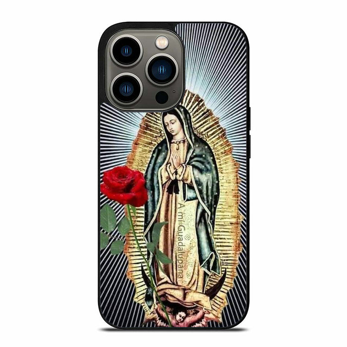 Lady Guadalupe iPhone 13 Case