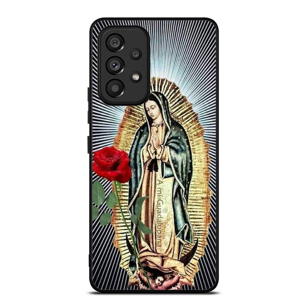 Lady Guadalupe Samsung A53 Case