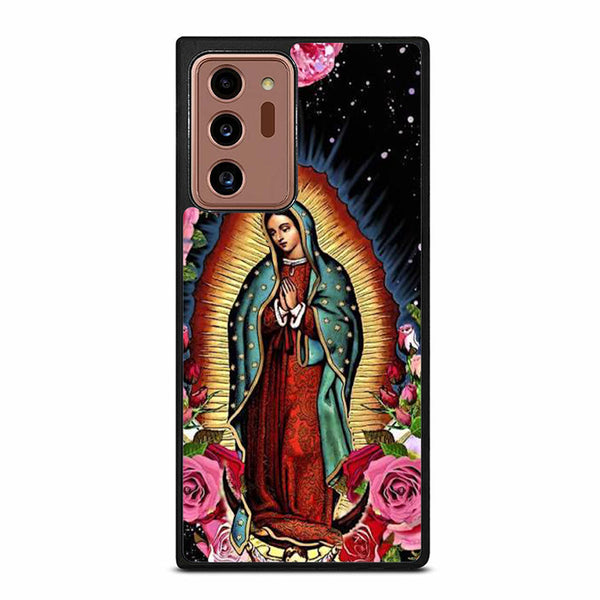 Lady Guadalupe Flower Samsung Note 20 Case