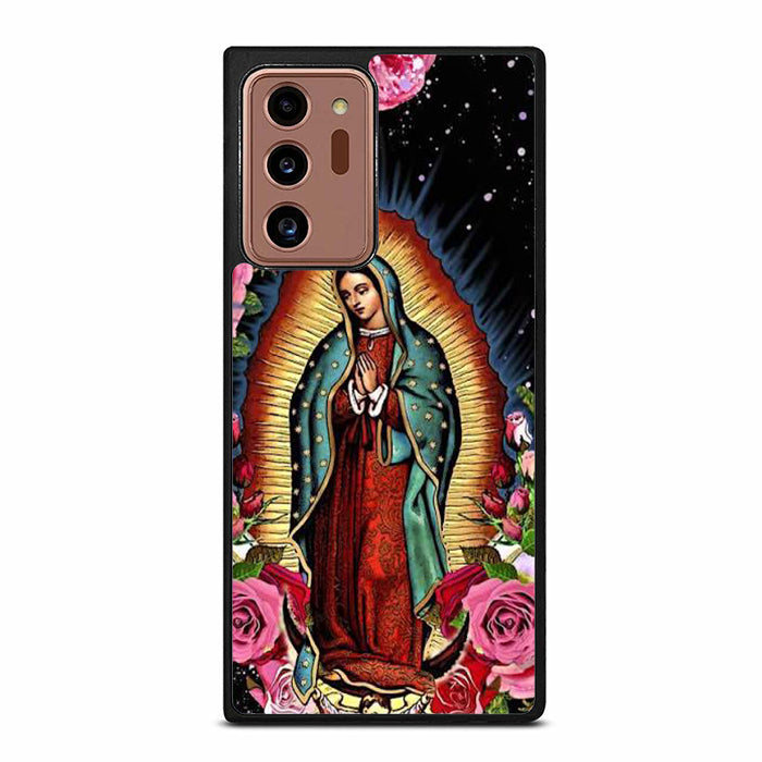 Lady Guadalupe Flower Samsung Note 20 Case