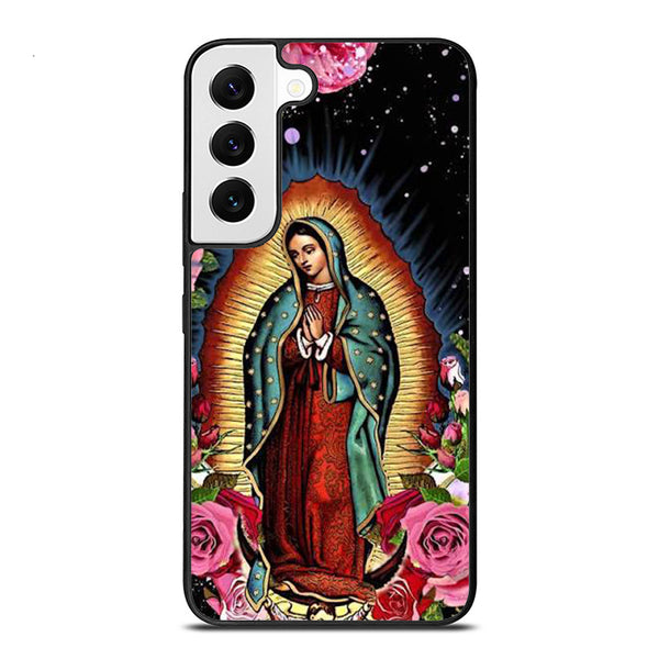 Lady Guadalupe Flower Samsung S21 Case