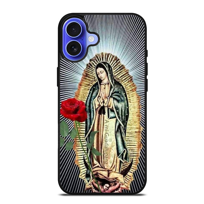 Lady Guadalupe iPhone 16 Case