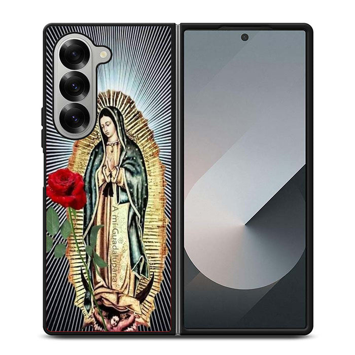 Lady Guadalupe Samsung Z Fold 6 Case