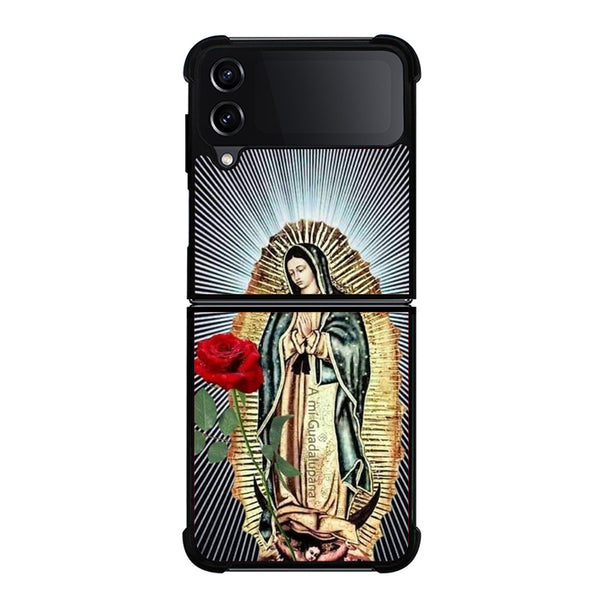 Lady Guadalupe Samsung Z Flip Case