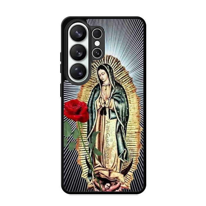 Lady Guadalupe Samsung S26 Case