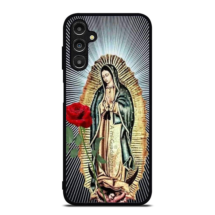 Lady Guadalupe Samsung A14 Case