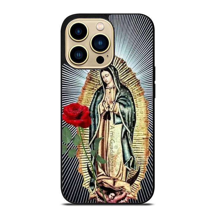 Lady Guadalupe iPhone 14 Case