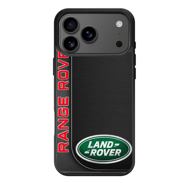 Land Rover Black Range Rover iPhone 17 Case