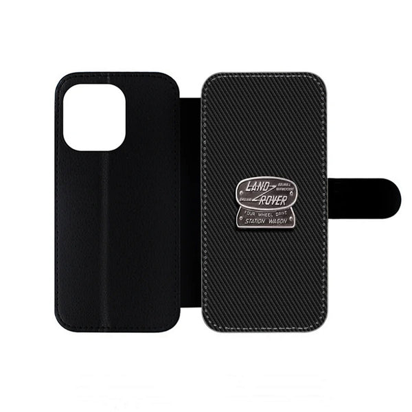 Land Rover Four Wheel Drive iPhone Wallet Case