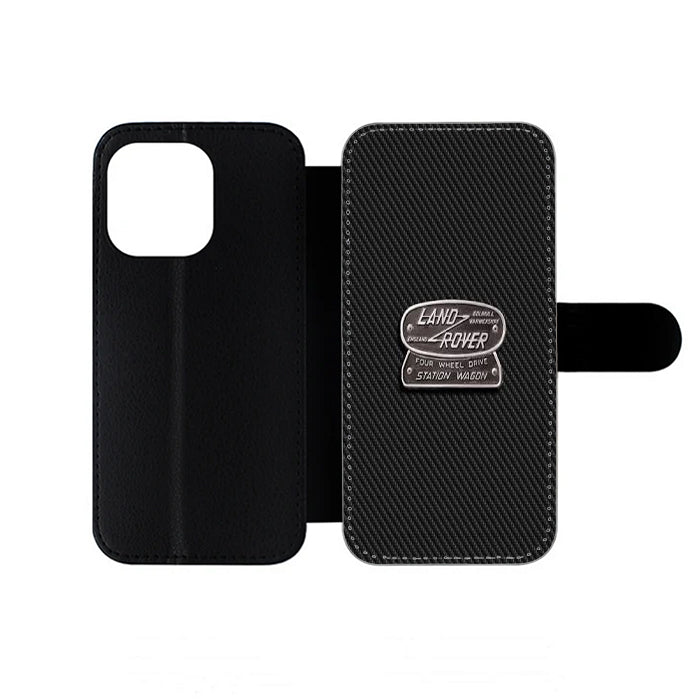 Land Rover Four Wheel Drive iPhone Wallet Case