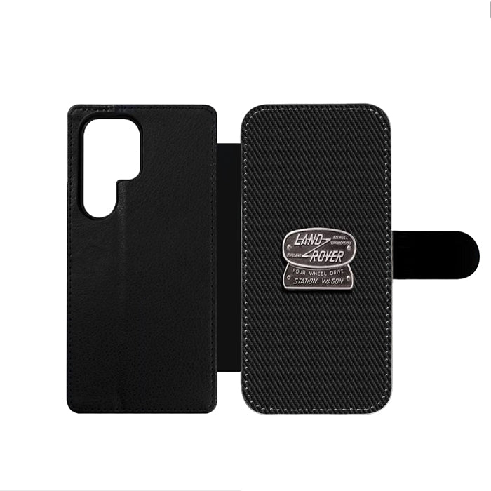 Land Rover Four Wheel Drive Samsung Wallet Case