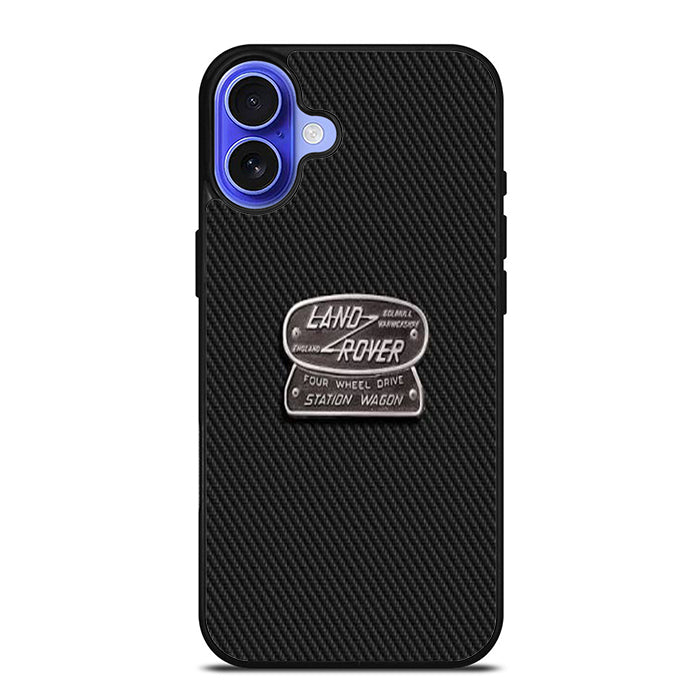 Land Rover Four Wheel Drive iPhone 16 Case
