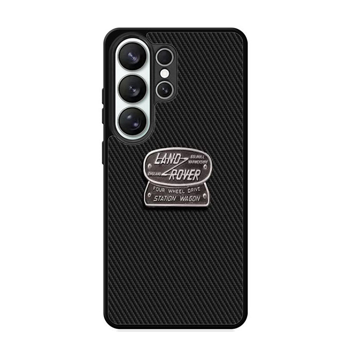 Land Rover Four Wheel Drive Samsung S26 Case