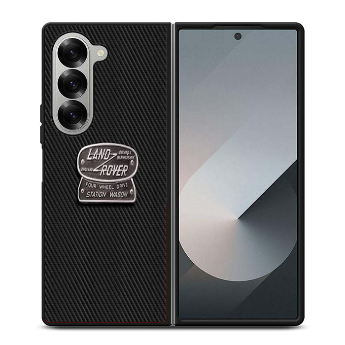 Land Rover Four Wheel Drive Samsung Z Fold Case