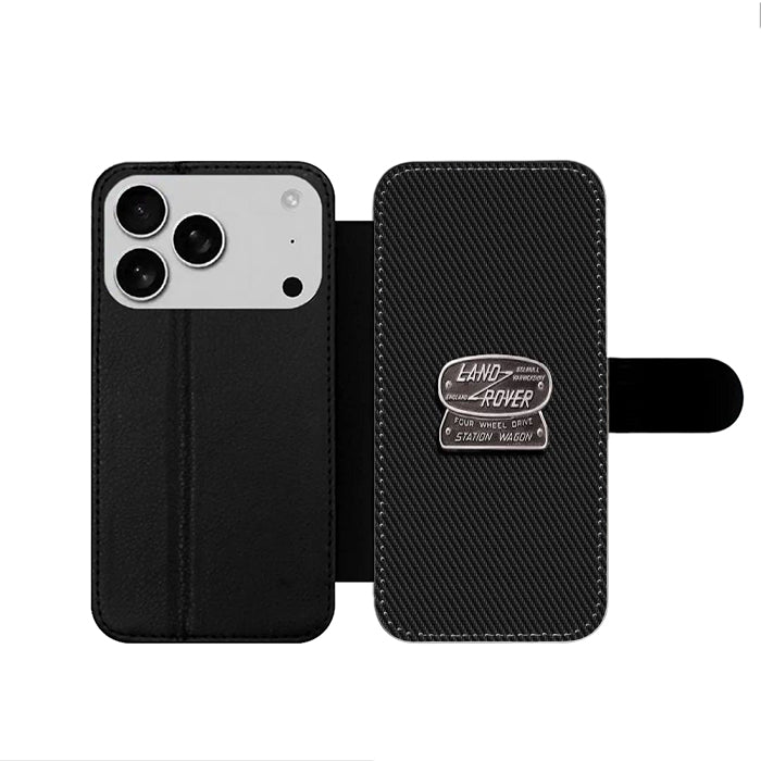 Land Rover Four Wheel Drive iPhone 17 Wallet Case