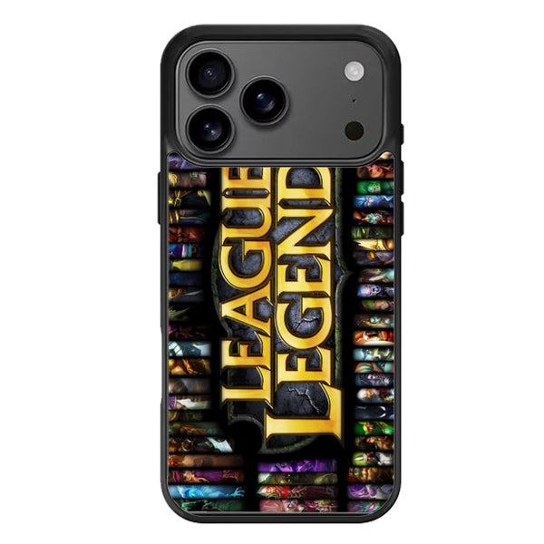 League Of Legends Collage iPhone 17 Case