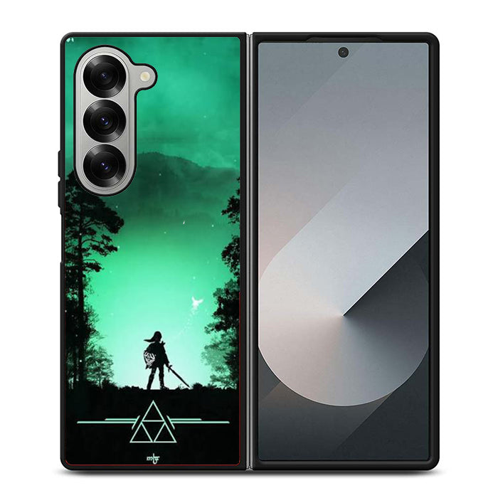 Legend Of Zelda Art Samsung Z Fold Case