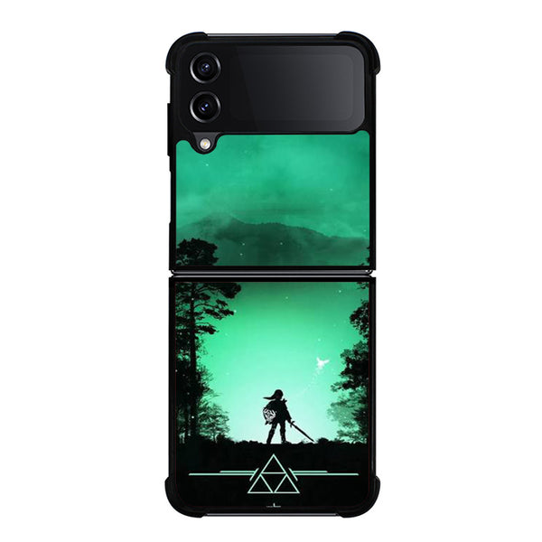 Legend Of Zelda Art Samsung Z Flip Case