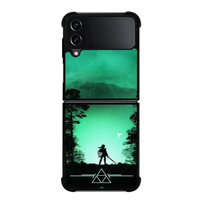 Legend Of Zelda Art Samsung Z Flip 4 Case