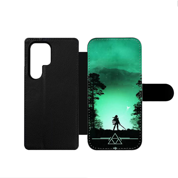 Legend Of Zelda Art Samsung Wallet Case