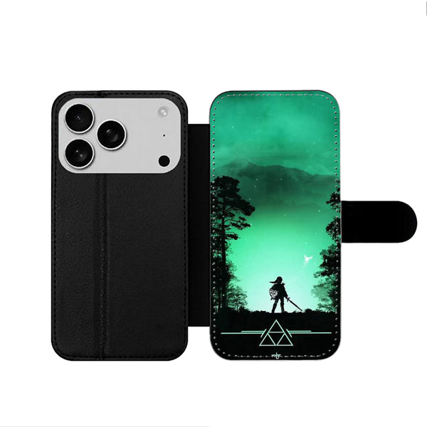 Legend Of Zelda Art iPhone 17 Wallet Case