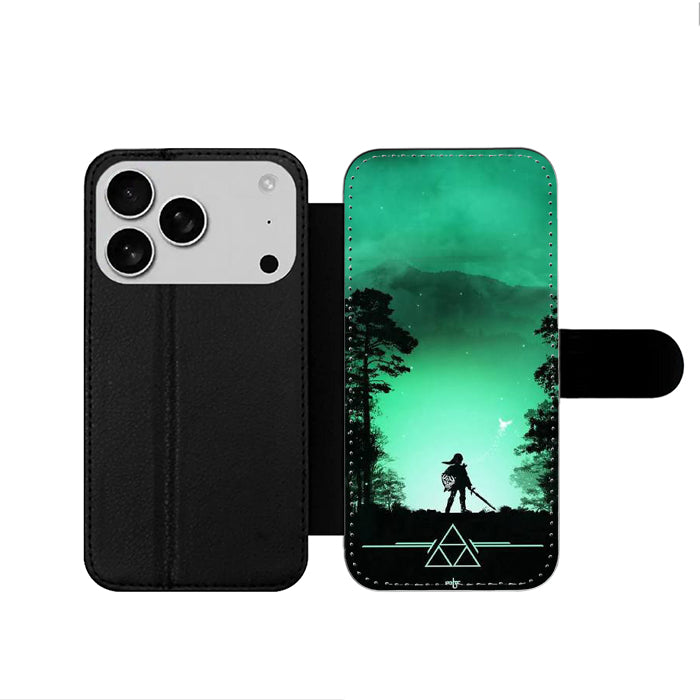 Legend Of Zelda Art iPhone 17 Wallet Case
