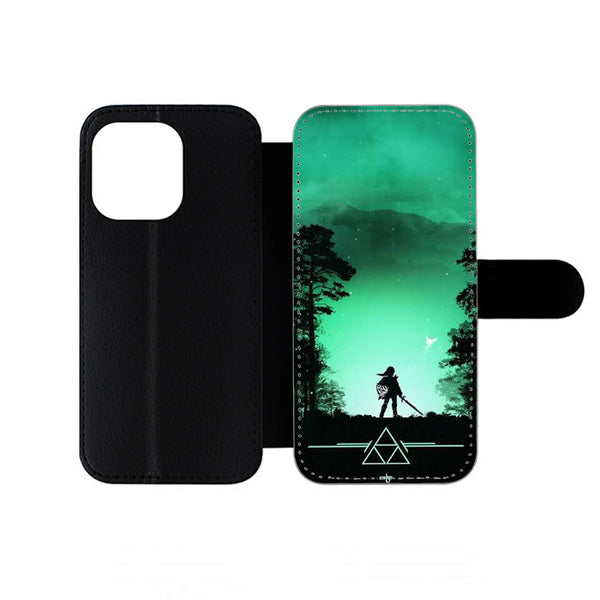 Legend Of Zelda Art iPhone Wallet Case