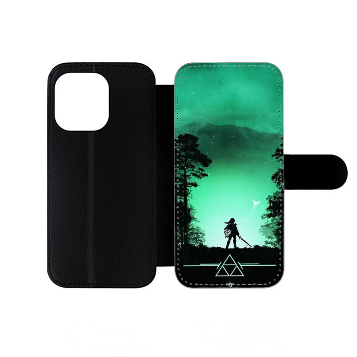 Legend Of Zelda Art iPhone Wallet Case