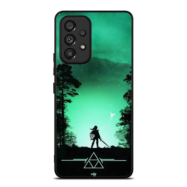 Legend Of Zelda Art Samsung A53 Case