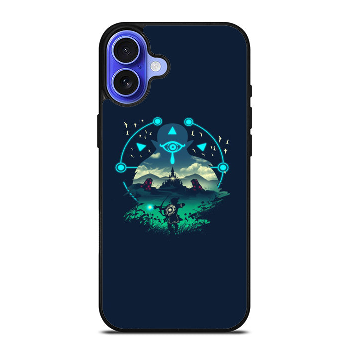 Legend Of Zelda Logo iPhone 17 Case