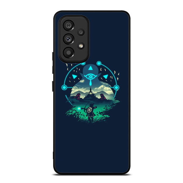 Legend Of Zelda Logo Samsung A53 Case
