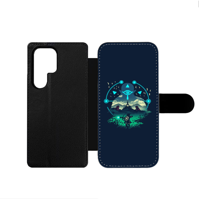Legend Of Zelda Logo Samsung Wallet Case