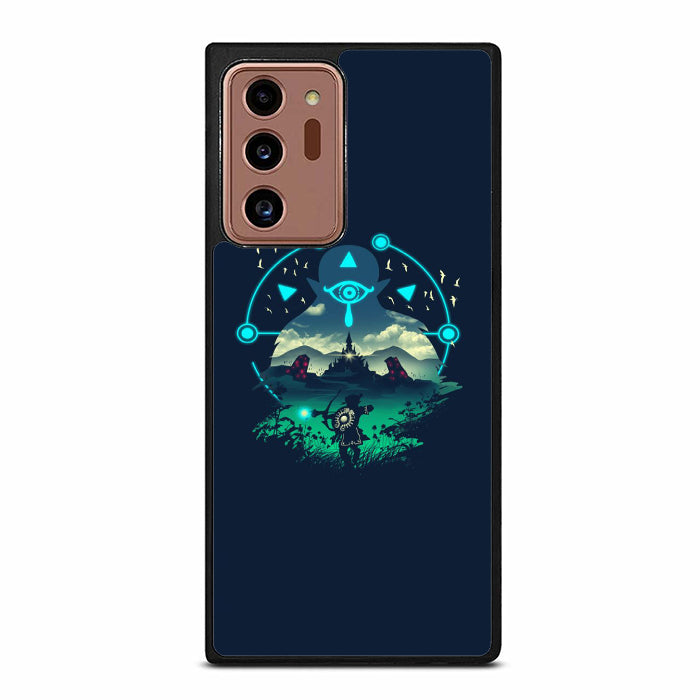 Legend Of Zelda Logo Samsung Note 20 Case