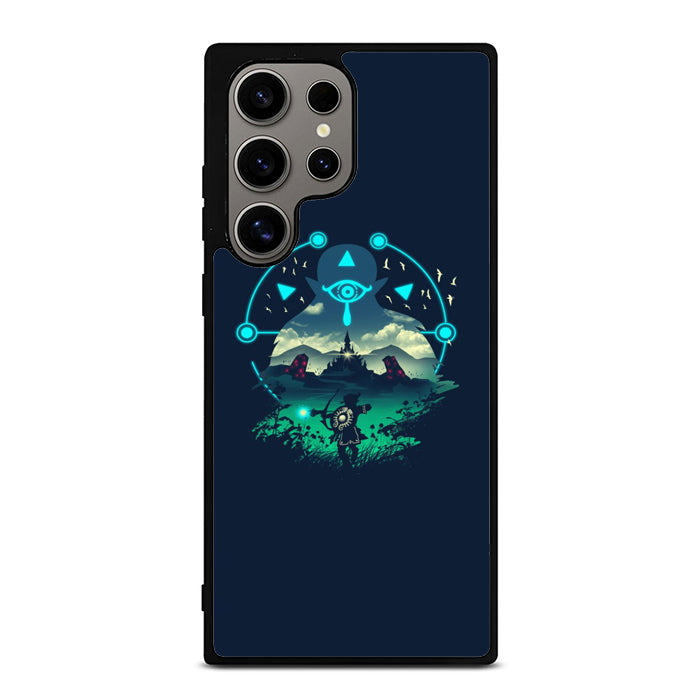 Legend Of Zelda Logo Samsung S22 Case