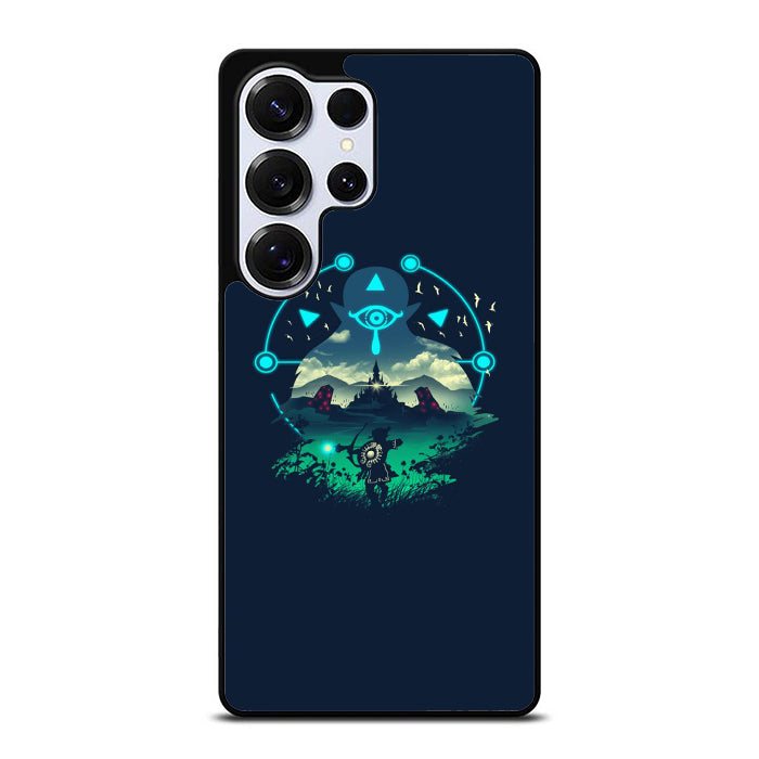 Legend Of Zelda Logo Samsung S25 Case