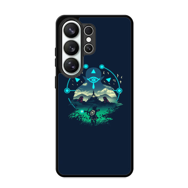 Legend Of Zelda Logo Samsung S26 Case