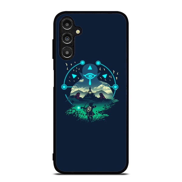 Legend Of Zelda Logo Samsung A14 Case