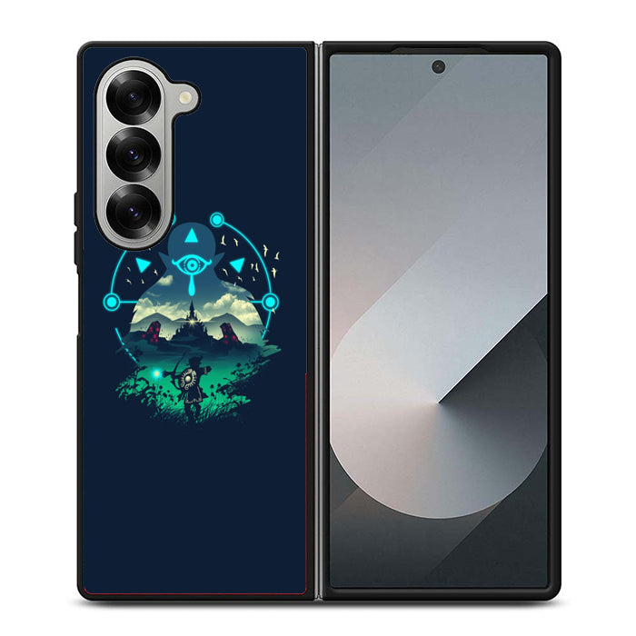 Legend Of Zelda Logo Samsung Z Fold 6 Case